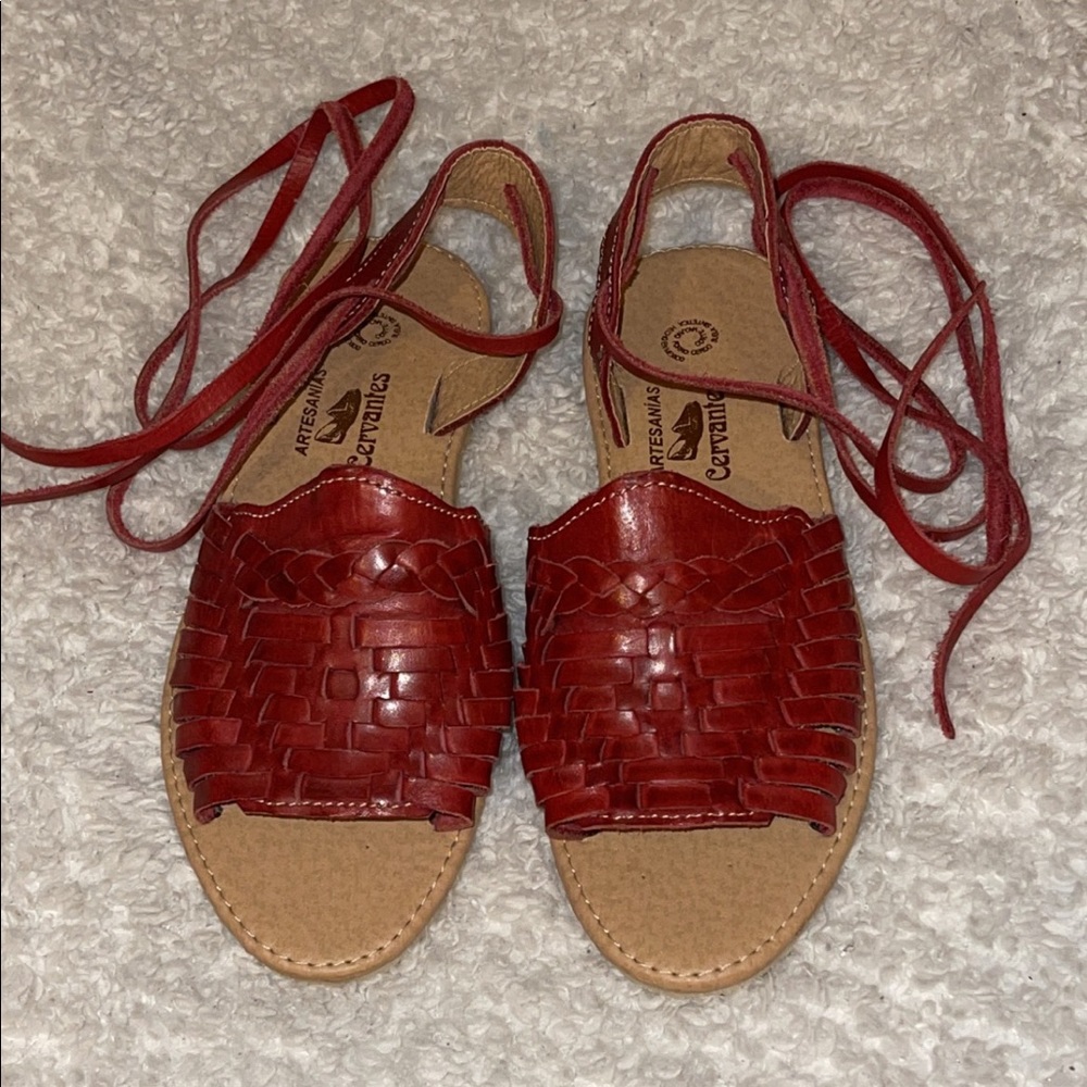 Mexican handmade huaraches